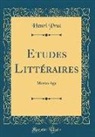Henri Prat - Etudes Littéraires