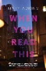 Mary Adkins - When You Read This