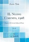 A. Battelli - IL Nuovo Cimento, 1908, Vol. 15