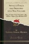 Lodovico Antonio Muratori - Annali d'Italia dal Principio dell'Era Volgare, Vol. 8