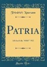 Friedrich Naumann - Patria