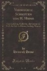 Heinrich Heine - Vermischte Schriften von H. Heine, Vol. 1