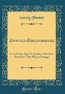 Georg Finsler - Zwingli-Bibliographie