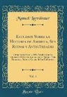 Manuel Larráinzar - Estudios Sobre la Historia de America, Sus Ruinas y Antigüedades, Vol. 4