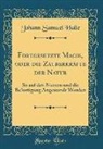 Johann Samuel Halle - Fortgesetzte Magie, oder die Zauberkräfte der Natur