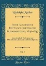 Rudolph Mettler - Neue Allgemeine Deutsche Garten-und Blumenzeitung, 1846-1847, Vol. 2