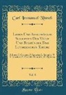 Carl Immanuel Nitzsch - Leben Und Ausgewählte Schriften Der Väter Und Begründer Der Lutherischen Kirche, Vol. 8