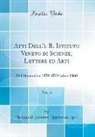 Istituto Di Scienze Lettere Ed Arti - Atti Dell'i. R. Istituto Veneto di Scienze, Lettere ed Arti, Vol. 5