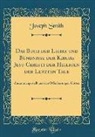 Joseph Smith - Das Buch der Lehre und Bündnisse der Kirche Jesu Christi der Heiligen der Letzten Tage