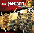 LEGO Ninjago, Masters of Spinjitzu. Tl.33, 1 Audio-CD (Audio book)