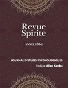 Allan Kardec - Revue Spirite (Année 1862)
