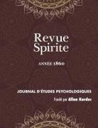 Allan Kardec - Revue Spirite (Année 1860)