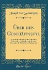 Joseph Von Sonnenfels - Über den Geschäftsstyl