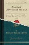 François Danican Philidor - Académie Universelle des Jeux, Vol. 3