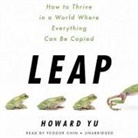 Howard Yu - Leap: How to Thrive in a World Where Everything Can Be Copied (Audio book)