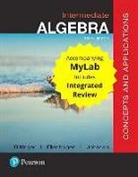 Marvin L. Bittinger, David J. Ellenbogen, Barbara L. Johnson - Intermediate Algebra: Concepts and Applications with Integrated Review and Worksheets Plus Mylab Math with Pearson E-Text -- Access Card Pac