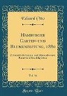Eduard Otto - Hamburger Garten-und Blumenzeitung, 1880, Vol. 36