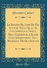 Vincenzo Cartari - Le Imagini De I dei De Gli Antichi Nelle Quali Si Contengono gl'Idoli, Riti, Ceremonie, e Altre Cose Appartenenti Alla Religione De Gli Antichi (Classic Reprint)