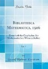 Gustaf Hjalmar Eneström - Bibliotheca Mathematica, 1906 , Vol. 7