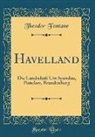 Theodor Fontane - Havelland