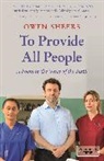 Owen Sheers - To Provide All People
