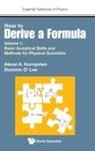 Alexei A Kornyshev, Alexei Kornyshev &amp; Dominic O'Lee, Dominic O'Lee, Alexei A Kornyshev, Alexei A (Imperial College London Kornyshev, Alexei A. Kornyshev... - HOW TO DERIVE A FORMULA (V1)