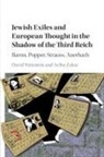 David Weinstein, David (Wake Forest University Weinstein, Avihu Zakai, Avihu (Hebrew University of Jerusalem) Zakai - Jewish Exiles and European Thought in the Shadow of the Third Reich