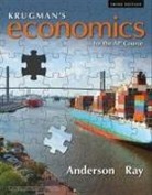 David Anderson, David A. Anderson, Margaret Ray - Krugman's Economics for the Ap(r) Course