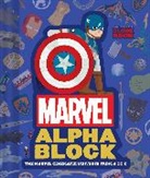 MARVEL STUDIOS, Peskimo, Peski Peski Studio, Peskimo - Marvel Alphablock (An Abrams Block Book)