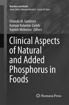 Orlando M. Gutierrez, Orlando M. Gutiérrez, Kamya Kalantar-Zadeh, Kamyar Kalantar-Zadeh, Rajnish Mehrotra - Clinical Aspects of Natural and Added Phosphorus in Foods