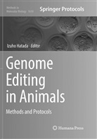 Izuh Hatada, Izuho Hatada - Genome Editing in Animals