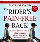 James Warson, Jim Warson MD - The Rider's Pain-Free Back Book - New Edition