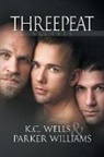 K. C. Wells, Parker Williams - Threepeat