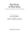 Christopher Gunning, Judith Pearce - First Book of Flute Solos