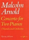 Concerto for Two Pianos (3 Hands)