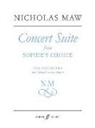 Nicholas Maw - Concert Suite From Sophie''s Choice