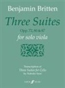 Benjamin Britten - Three Suites