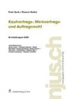 Peter Reetz, Thomas Wetzel - Kaufvertrags-, Werkvertrags- und Auftragsrecht, Entwicklungen 2009