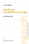 Laurence Uttinger - Recht der beruflichen Vorsorge, Entwicklungen 2009