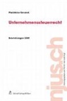 Madeleine Simonek - Unternehmenssteuerrecht, Entwicklungen 2009