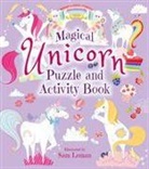 Sam Loman, Loman Sam, Sam Loman - Magical Unicorn Puzzle and Activity Book