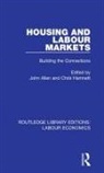 John Hamnett Allen, John Allen, Chris Hamnett, Hamnett Chris - Housing and Labour Markets