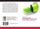 Jennifer Suasnavas - Extractos de microalgas antárticas