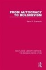 Baron P Graevenitz, Baron P. Graevenitz - From Autocracy to Bolshevism