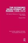 Margaret Miller, Margaret (University of New Mexico Miller - Economic Development of Russia 1905-1914