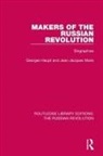 Georges Haupt, Georges Marie Haupt, Jean-Jacques Marie - Makers of the Russian Revolution