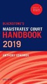 Anthony Edwards, Anthony (Solicitor Edwards - Blackstone''s Magistrates'' Court Handbook 2019
