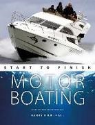 B Pickthall, Barry Pickthall - Motorboating Start to Finish
