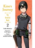 Kouhaku Kuroboshi, Iruka Shiomiya, Keiichi Sigsawa, Iruka Shiomiya, Kouhaku Kuroboshi - Kino's Journey