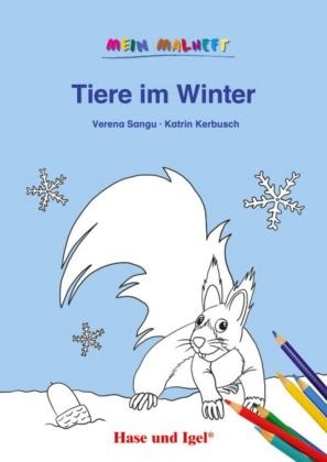 Verena Sangu, Katrin Kerbusch - Tiere im Winter - Ausverkaufspreis